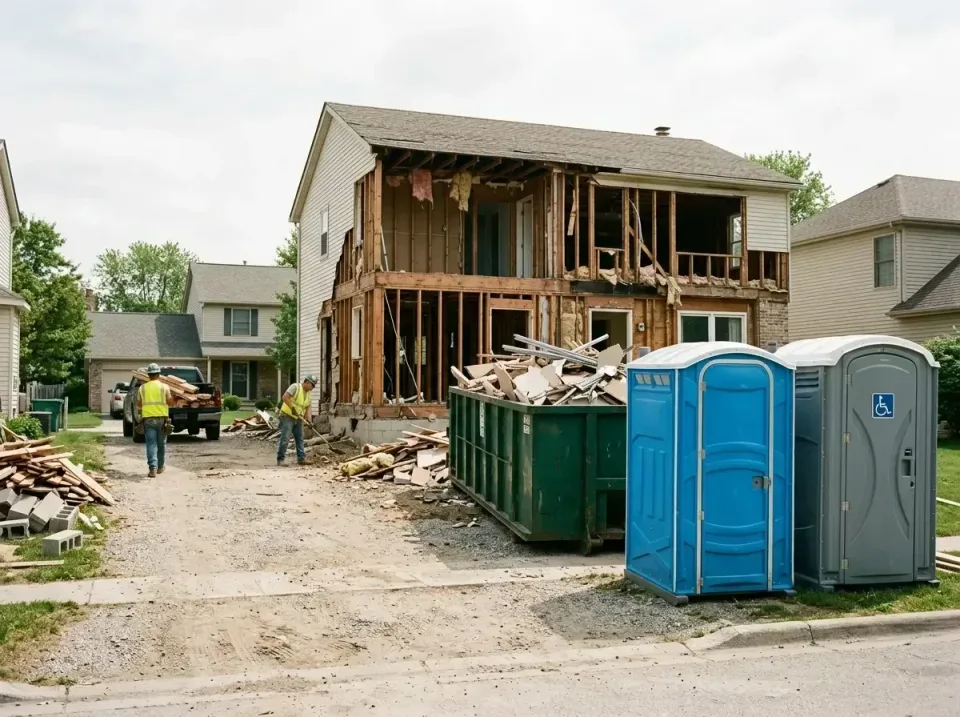 home-renovation-demolition-sit-010 — frequently asked questions, Portable Toilet & Dumpsters Rental in North Vernon, IN